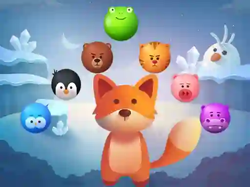 Leikur Bubble Shooter Kit á netinu