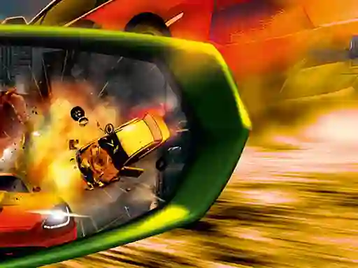 Leikur Traffic Car Racing á netinu