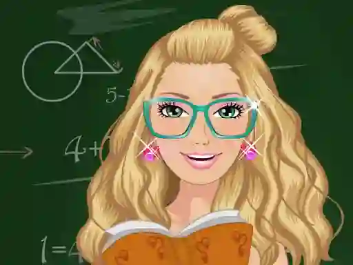 Leikur Soft Teacher Dress Up á netinu