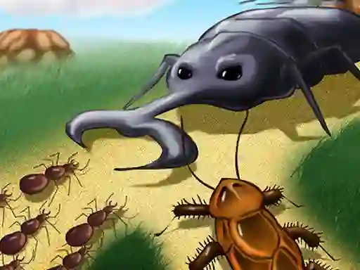 Leikur Bug War á netinu