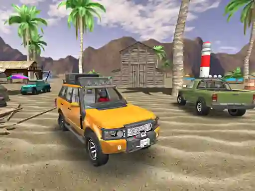 Leikur 6x6 Offroad Truck Driving á netinu