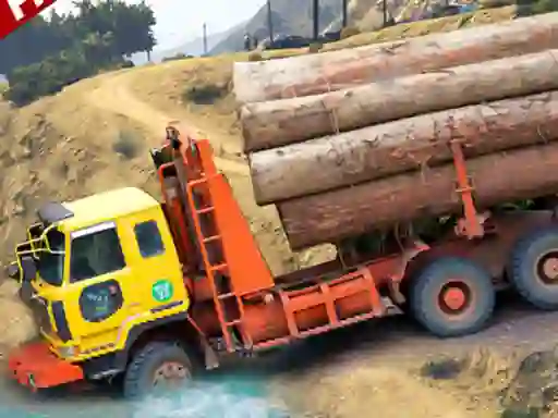 Leikur Heavy Cargo Truck Driver á netinu