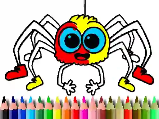 Leikur Halloween Coloring Time á netinu