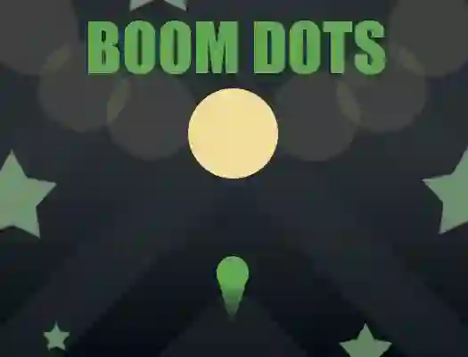Leikur Boom Dots á netinu