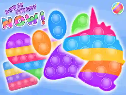 Leikur Pop It Fidget Now! á netinu