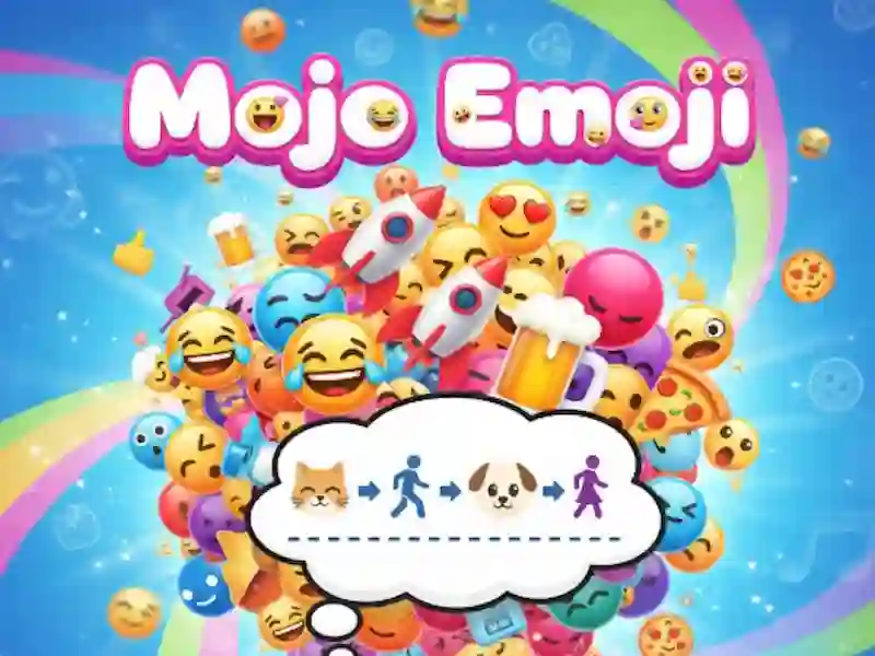 Leikur Mojo Emoji á netinu
