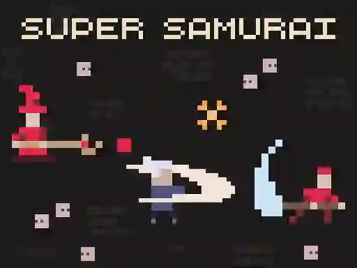 Leikur Super Samurai á netinu