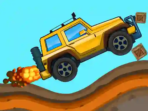 Leikur Hill Climb Truck Transform Adventure á netinu