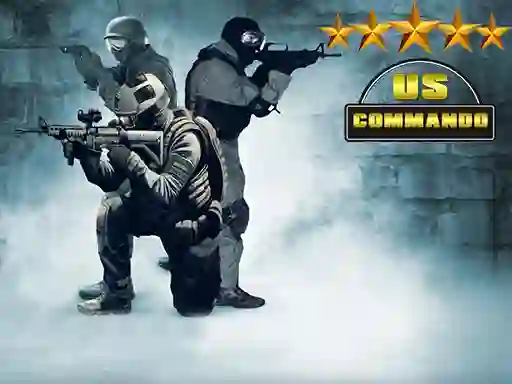 Leikur US Commando á netinu