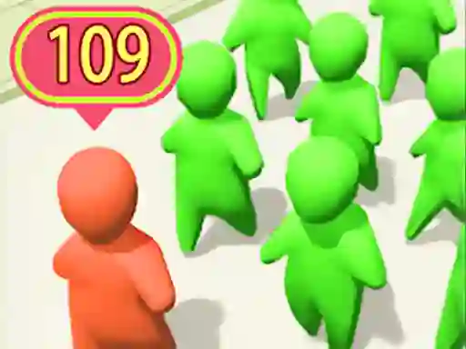 Leikur Crowd City War á netinu