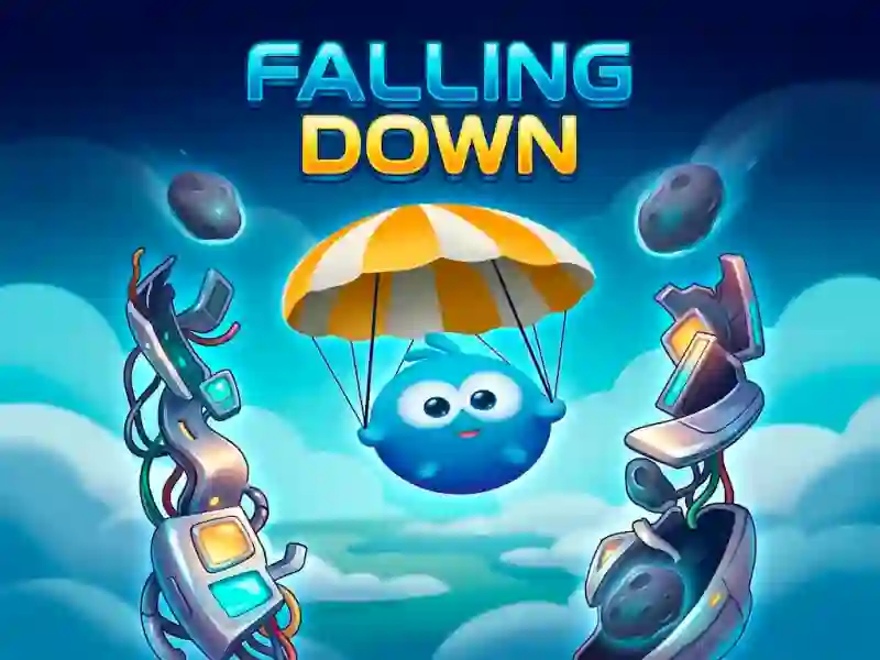 Leikur Falling Down á netinu