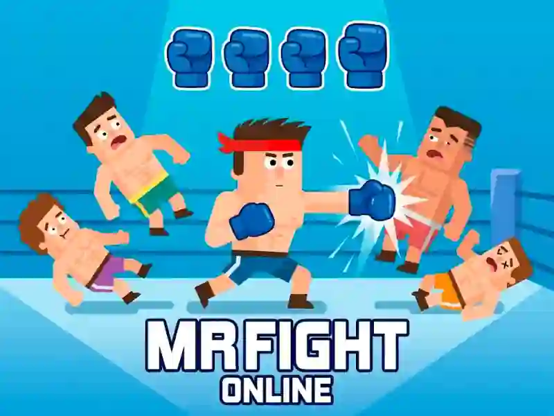 Leikur Mr Fight Online á netinu