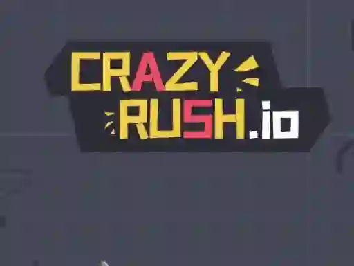 Leikur Crazy Rush.io á netinu