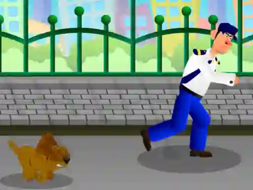 Leikur Police Runner á netinu