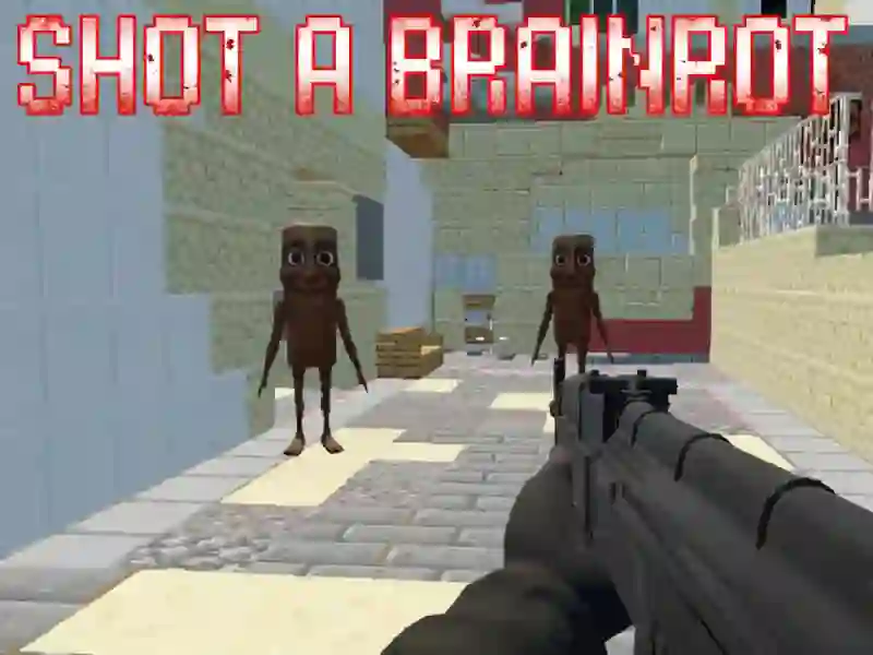 Leikur Shot a Brainrot á netinu