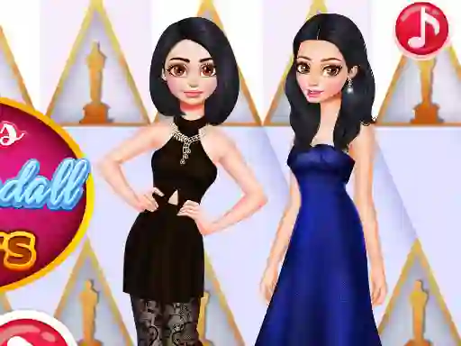 Leikur Kylie vs Kendall Oscars á netinu
