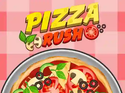 Leikur Pizza Rush á netinu