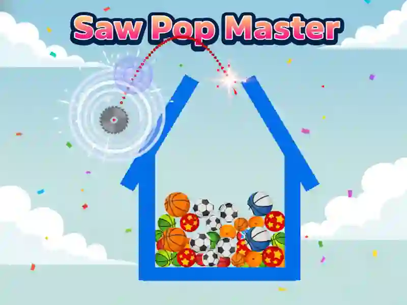 Leikur Saw Pop Master á netinu
