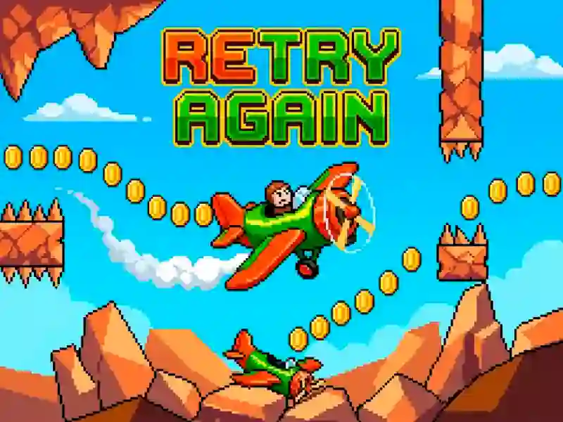 Leikur Retry Again á netinu