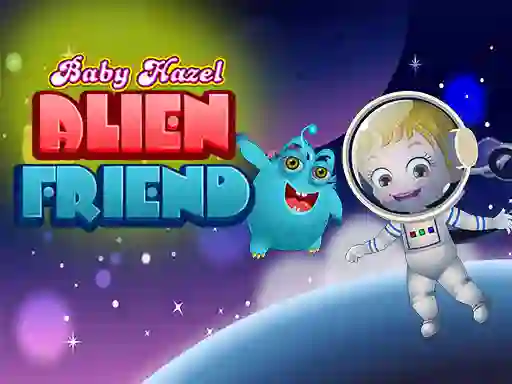Leikur Baby Hazel Alien Friend á netinu