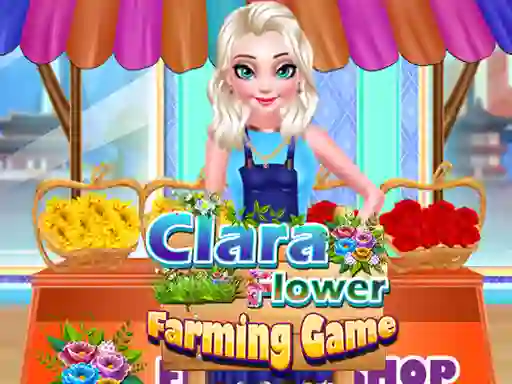 Leikur Clara Flower Farming  Game á netinu