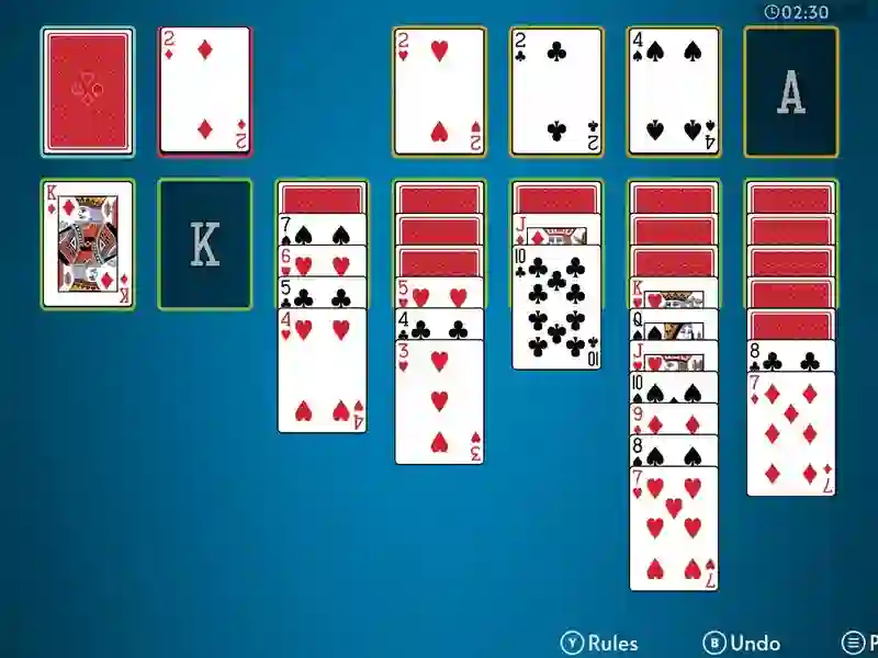 Leikur Solitaire Collection á netinu