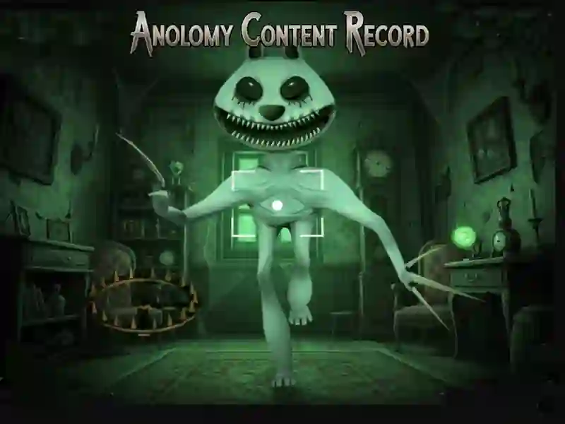 Leikur Anomaly Content Record á netinu