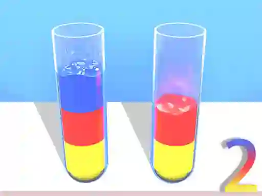 Leikur Water Sort Puzzle 2 á netinu