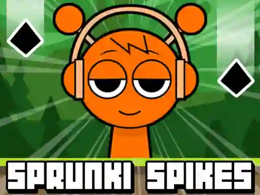 Leikur Sprunki Spikes á netinu
