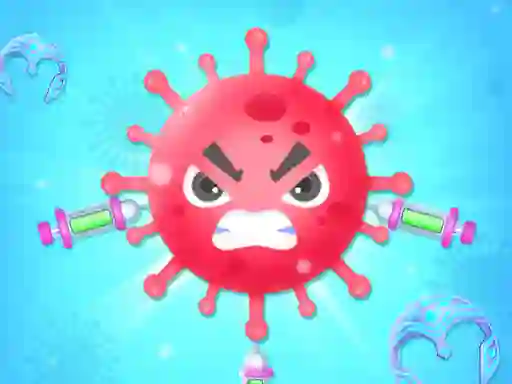 Leikur Virus Hit á netinu
