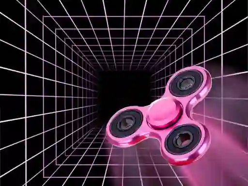Leikur Fidget Spinner Xtreme Racing á netinu