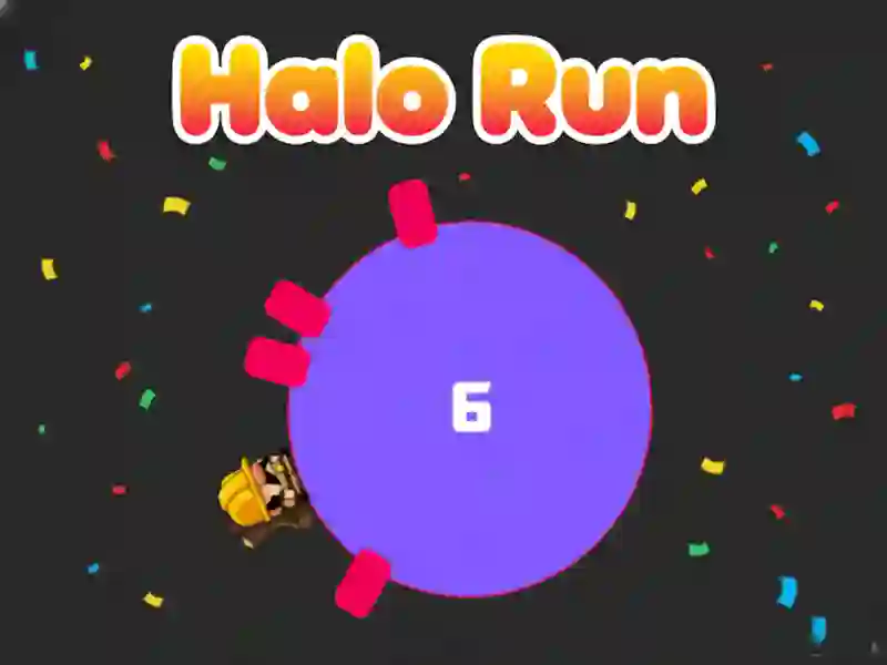 Leikur Halo Run á netinu
