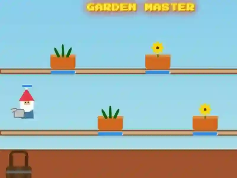 Leikur Garden Master á netinu
