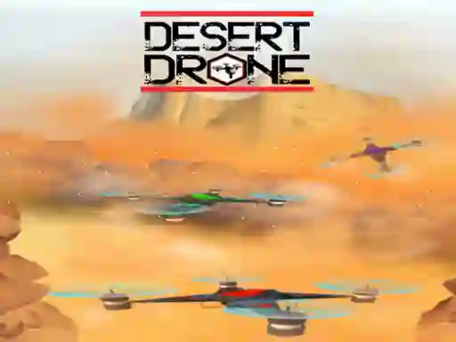 Leikur DESERT DRONE á netinu