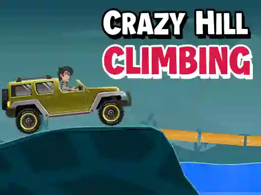 Leikur Crazy Hill Climbing á netinu