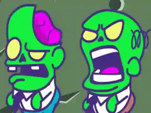 Leikur Crossy Zombie á netinu