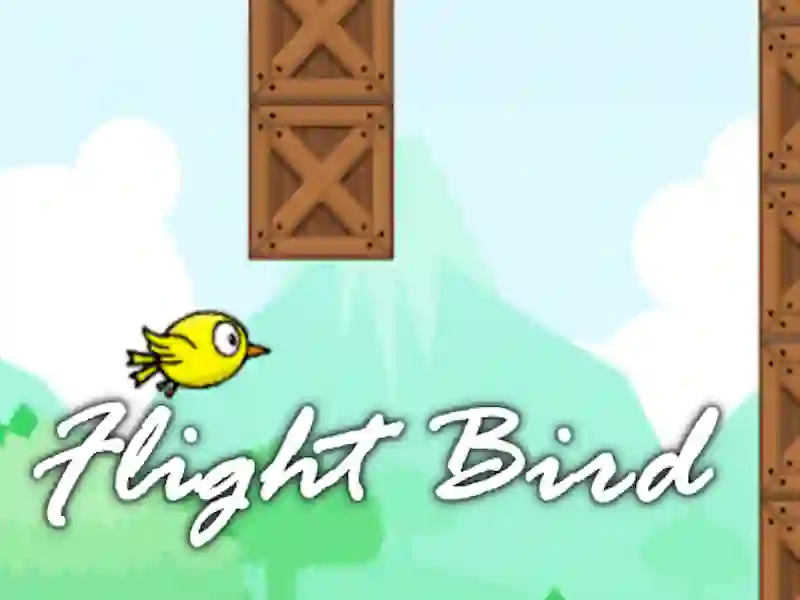 Leikur Flight Bird á netinu