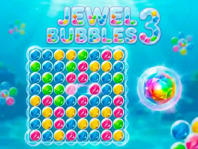 Leikur Jewel Bubbles 3 á netinu