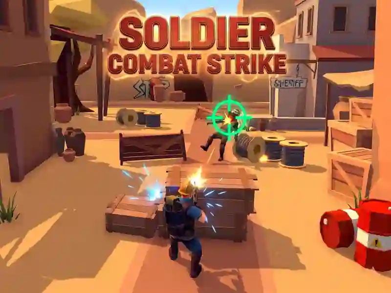 Leikur Soldier Combat Strike á netinu