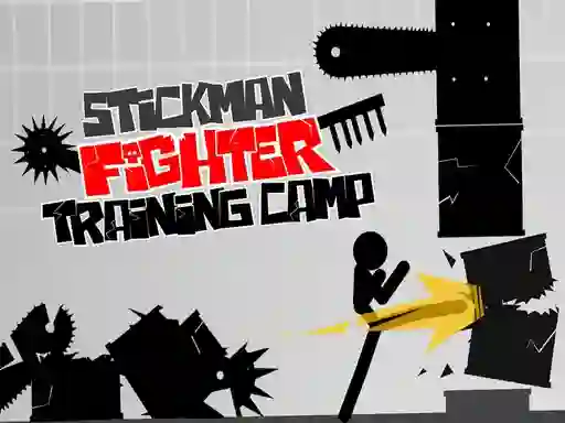 Leikur Stickman Fighter Training Camp á netinu