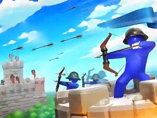 Leikur Stack Battle.io á netinu