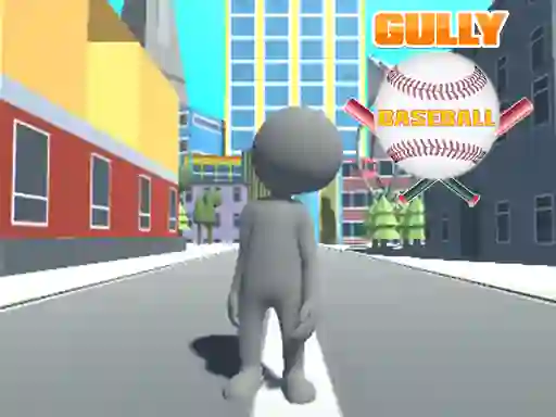 Leikur Gully Baseball á netinu