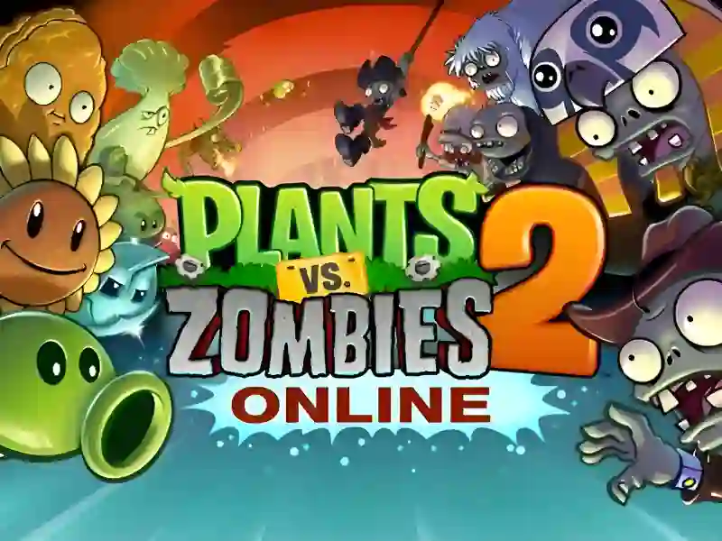 Leikur Plants vs Zombies Online 2 á netinu