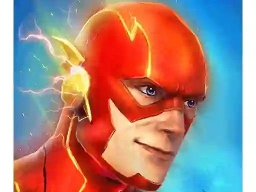 Leikur Superheros Combat & flying á netinu
