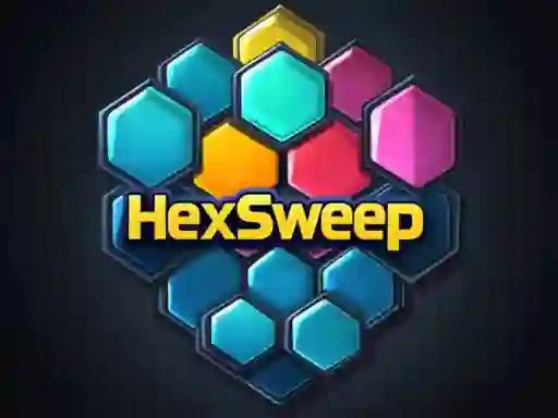 Leikur Hexsweep. io á netinu