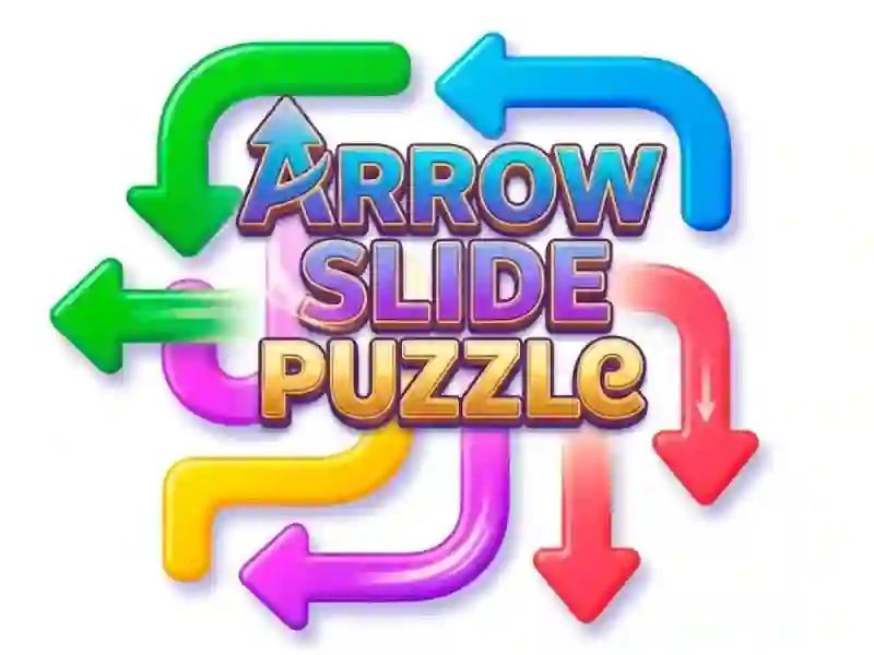 Leikur Arrow Slide Puzzle á netinu
