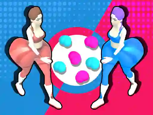 Leikur Twerk Race 3d á netinu