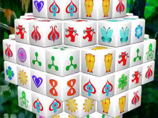 Leikur Mahjong Connect 3d á netinu