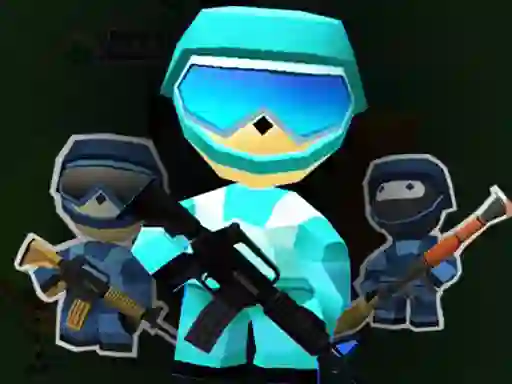 Leikur Idle Hero: Counter Terrorist á netinu