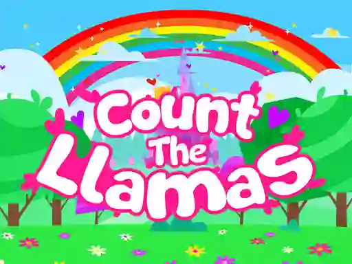Leikur Flossy and Jim Count the Llamas á netinu